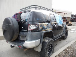 2007 Toyota FJ Cruiser Black 4.0L AT 4WD #Z23163